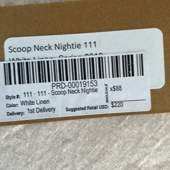 🇨🇦 THE SLEEP SHIRT linen dress/nightie - Picture 14 of 14